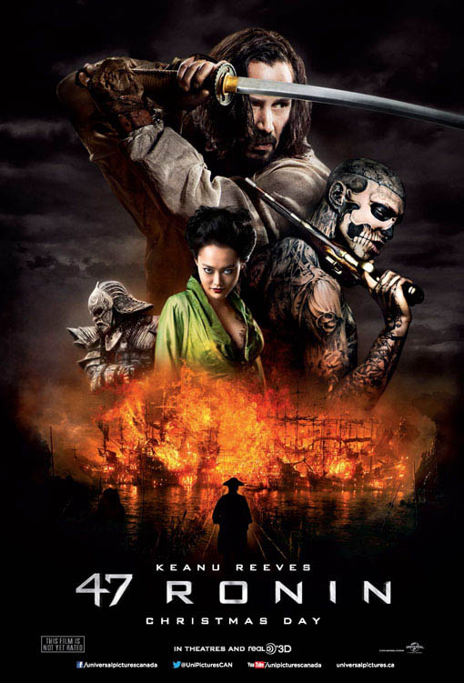 47 Ronin | On DVD | Movie Synopsis and info
