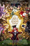 Alice Through the Looking Glass 3D movie poster