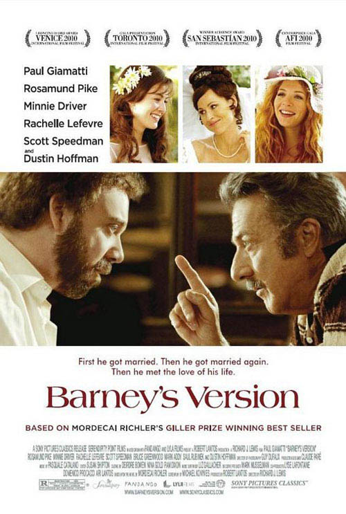 Barney's Version 2010