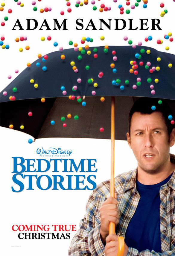 BEDTIME STORIES official Movie Poster