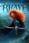 Brave 3D movie poster