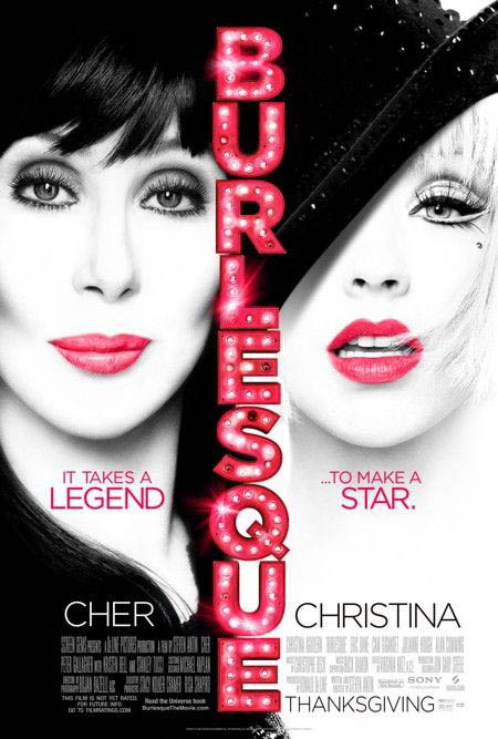 Burlesque official Movie Poster Burlesque official Movie Poster