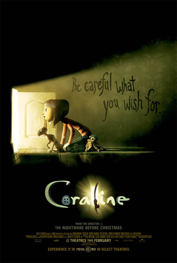 Coraline | On DVD | Movie Synopsis and info