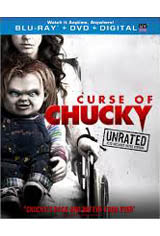 Curse of Chucky on DVD