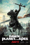 Dawn of the Planet of the Apes movie poster