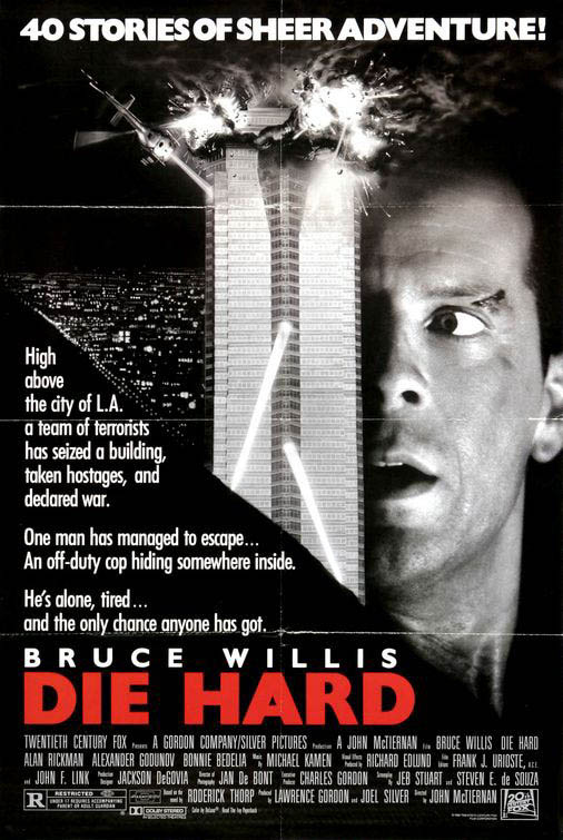 Die Hard On DVD Movie Synopsis and info