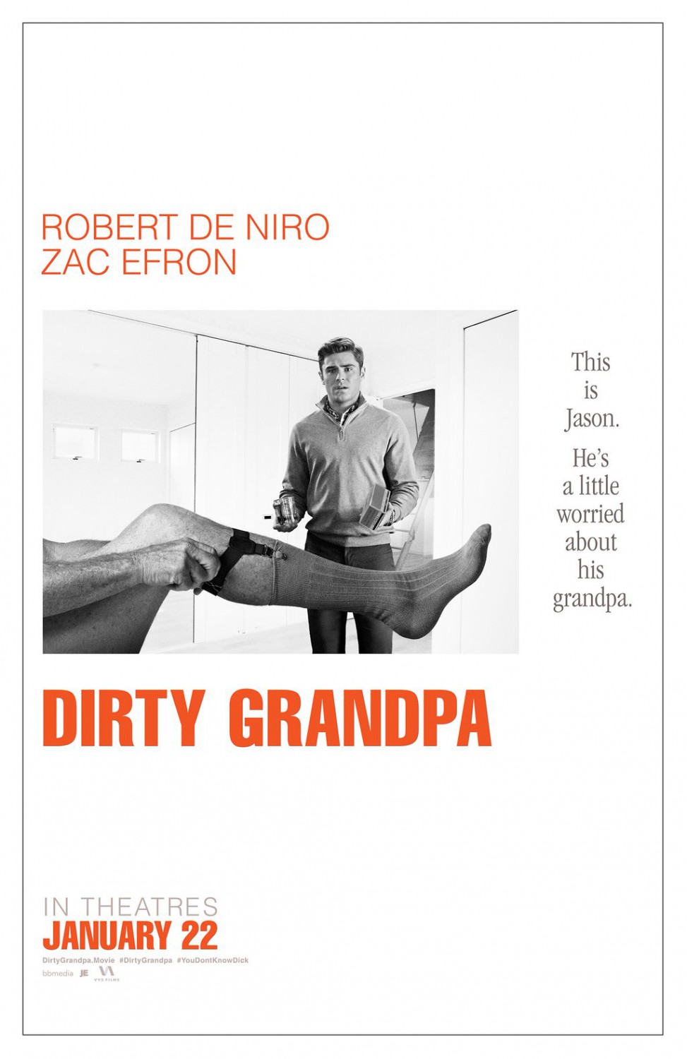 Dirty Grandpa Poster Dirty Grandpa Poster