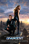 Divergent movie poster