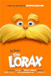 Dr. Seuss' The Lorax movie poster