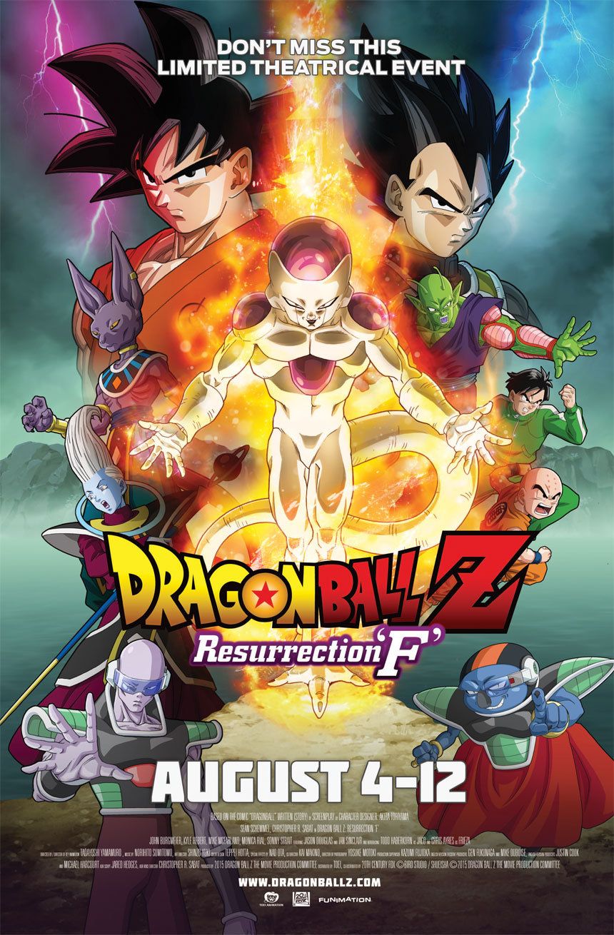 Dragon Ball Z Resurrection F Stream Deutsch