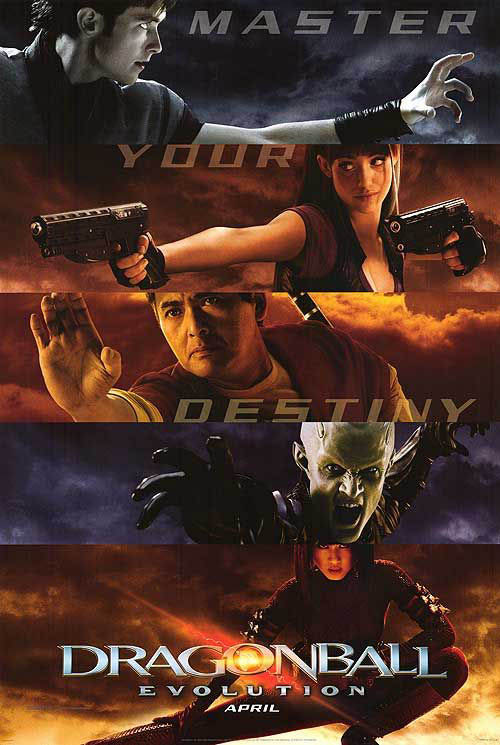 Dragonball: Evolution Movie