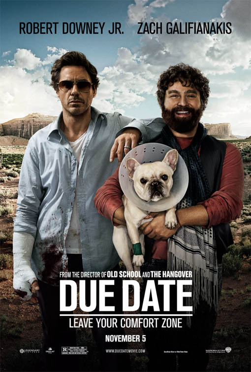 date movie. Due Date Movie Poster