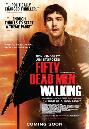 Fifty Dead Men Walking movie