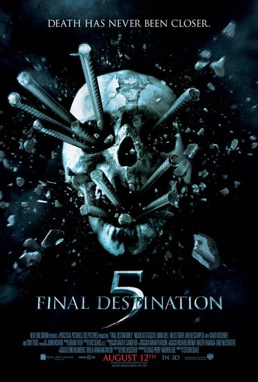The Final Destination movies in Italy