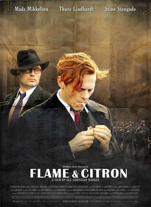 Flame & Citron Movie Poster