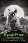 Frankenweenie 3D movie poster