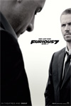 Furious 7 movie poster