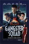 Gangster Squad movie poster