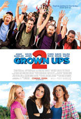 Movies Showing on Grown Ups 2   Now Playing   Movie Synopsis And Info