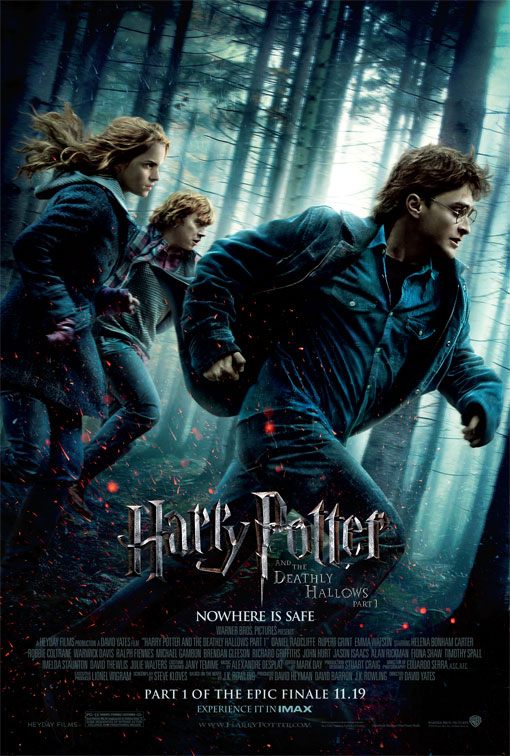 harry potter 7 part 1 poster. Harry Potter and the Deathly