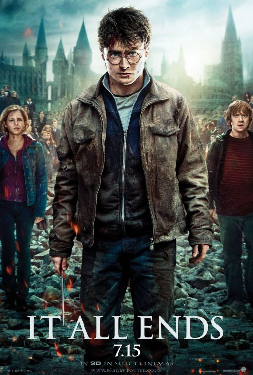 harry potter and deathly hallows poster. Harry Potter and the Deathly