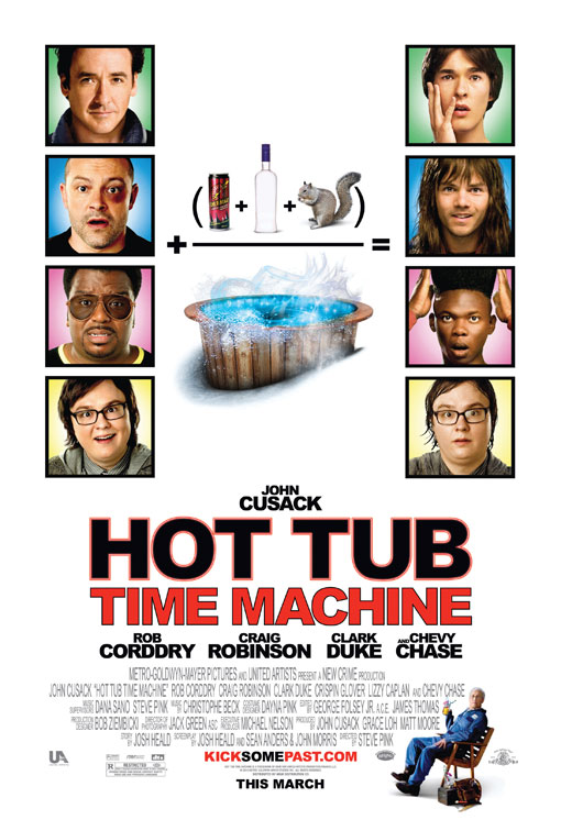 the time machine movie poster. Hot Tub Time Machine (v.o.a.)
