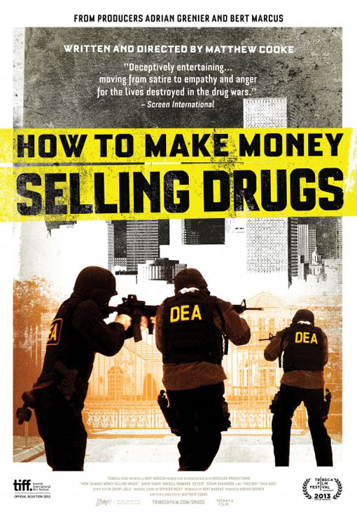 dvd how to make money selling drugs