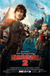 How to Train Your Dragon 2 3D movie poster