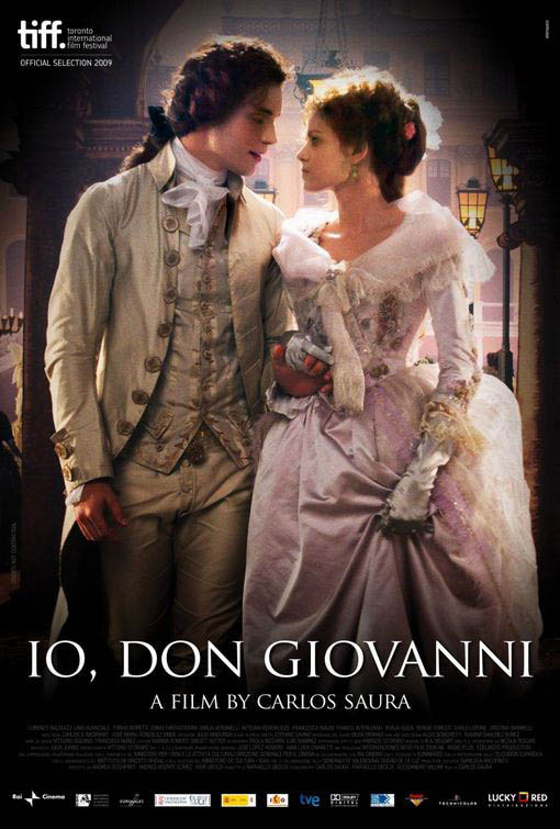 I Don Giovanni official Movie Poster