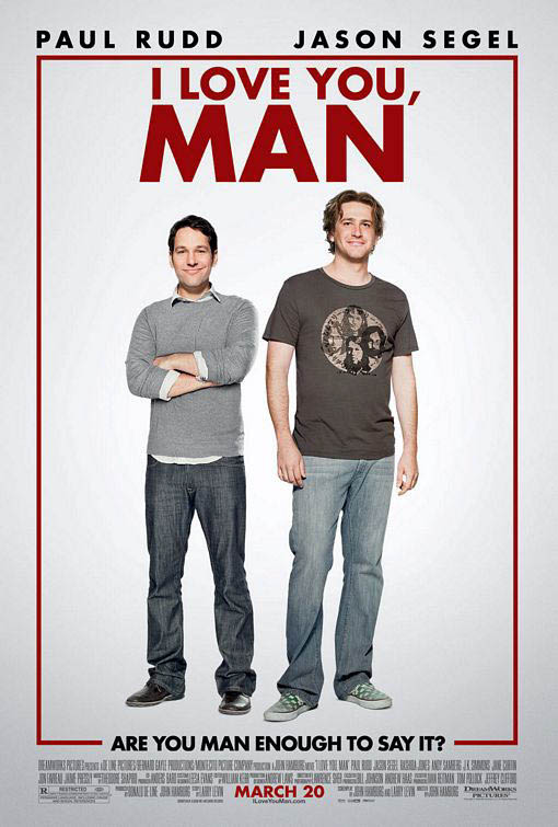 i love you man movie. I Love You, Man Movie Poster
