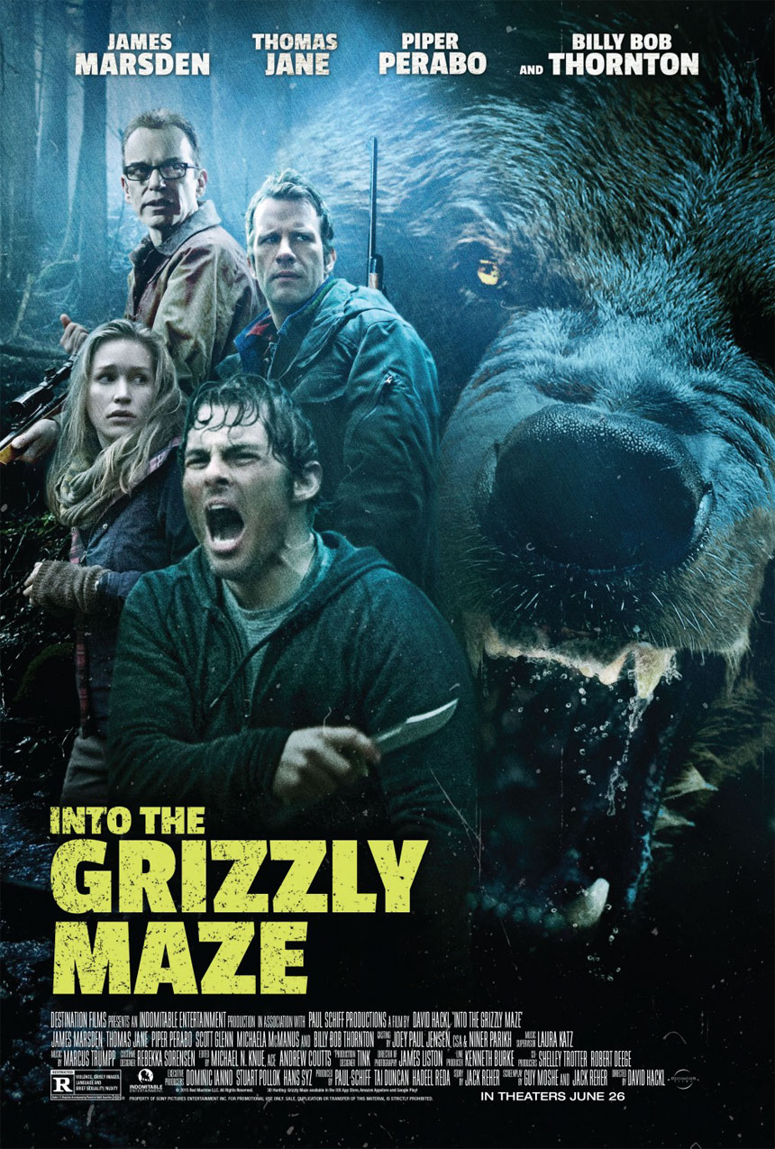 Into The Grizzly Maze Movies In Theaters