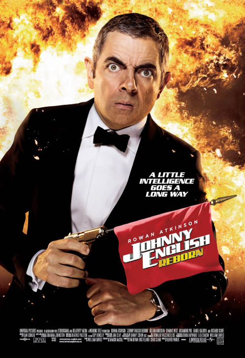 Johnny English movies in Germany