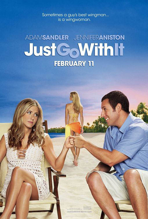 Just Go with It movies in Italy