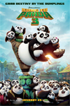 Kung Fu Panda 3 3D movie poster