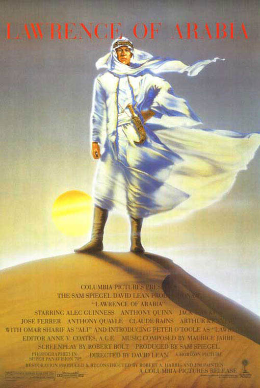Lawrence Of Arabia. Lawrence Of Arabia Movie