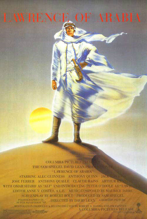 Lawrence of Arabia movies