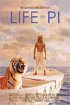 Life of Pi 3D movie poster
