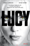 Lucy movie poster