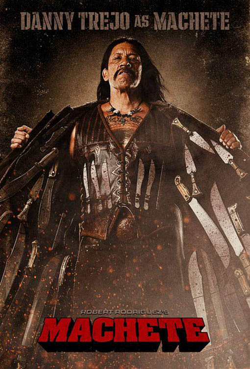 Machete movies in Germany