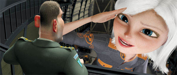 Monsters vs. Aliens 3D