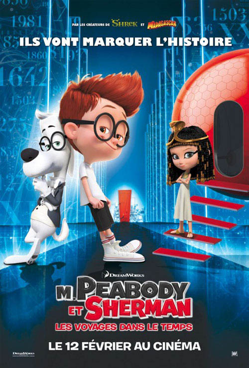 Mr. Peabody and Sherman Movies