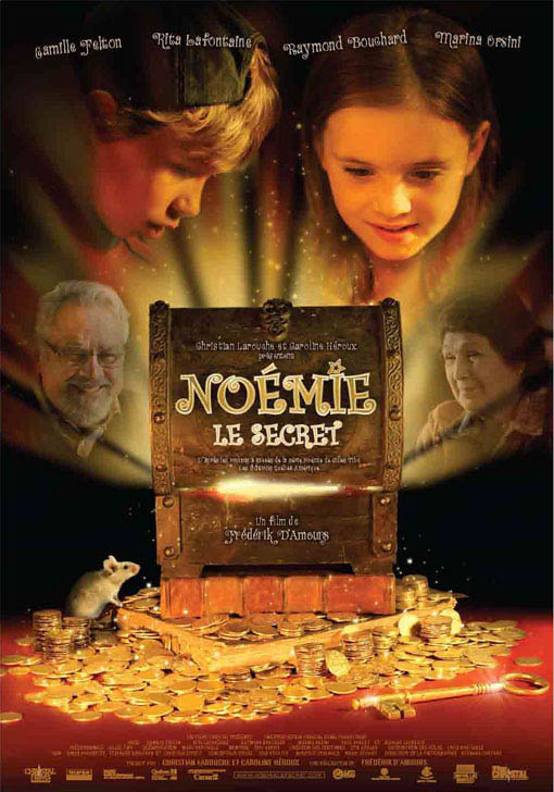 Noemie: Le secret movie