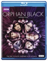 Orphan Black: Season Four on DVD
