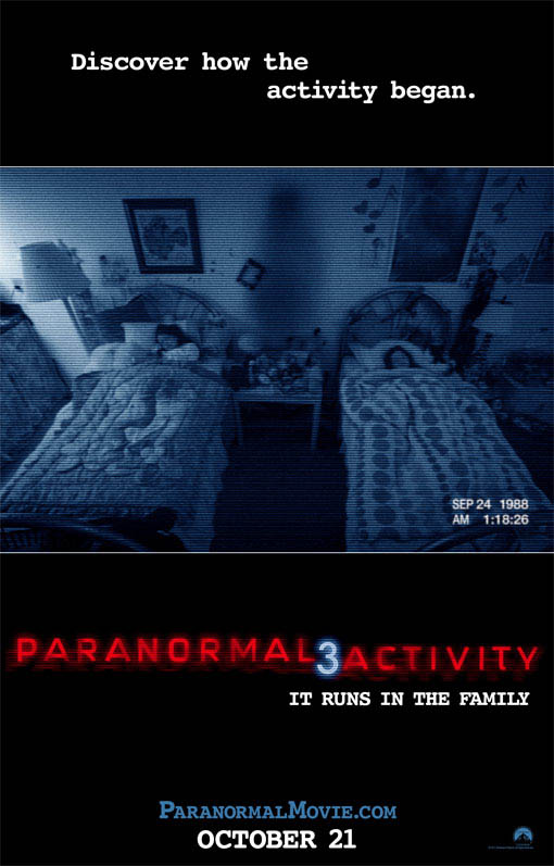 Paranormal Activity movies in Canada