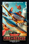 Planes: Fire and Rescue 3D movie poster