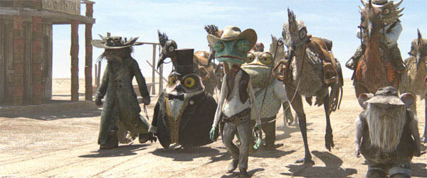 Rango Movie Stills