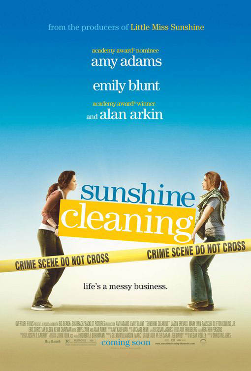 Sunshine Cleaning official Movie Poster