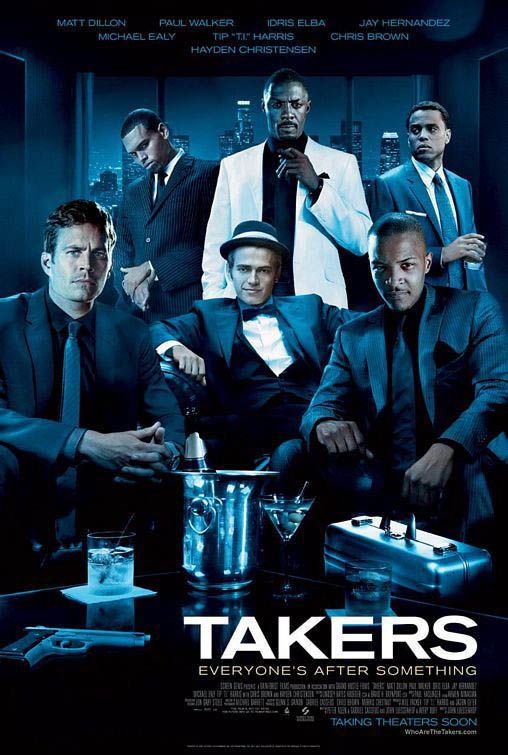 Takers movies in Canada