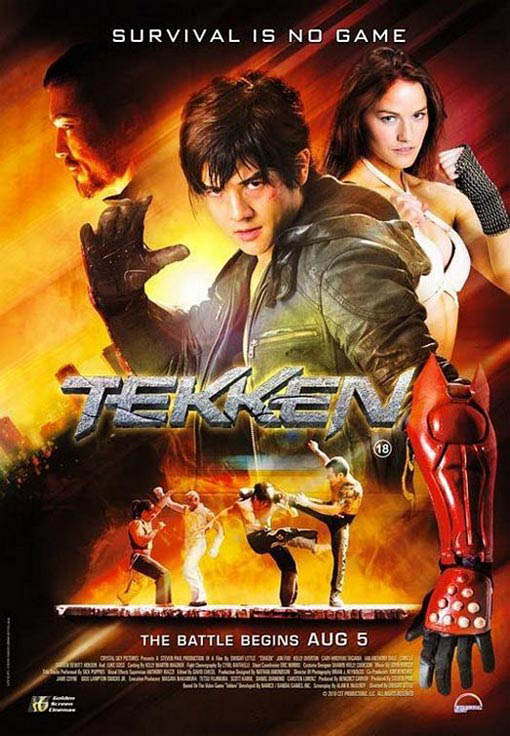 Tekken movies in Italy