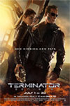 Terminator Genisys 3D movie poster